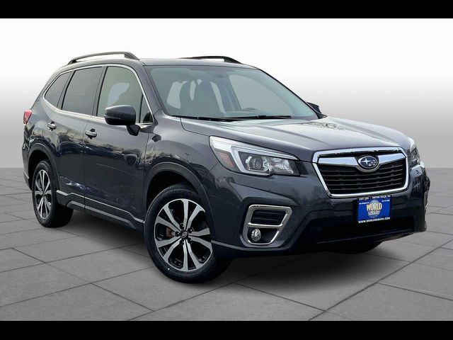 2020 Subaru Forester Limited