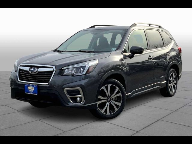 2020 Subaru Forester Limited