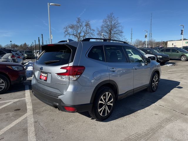 2020 Subaru Forester Limited