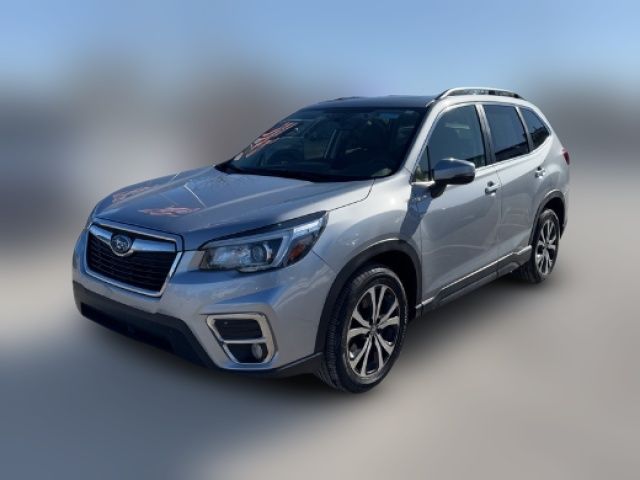 2020 Subaru Forester Limited