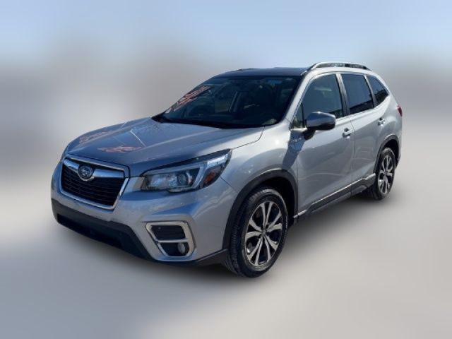 2020 Subaru Forester Limited