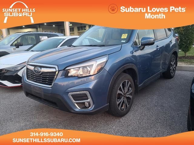 2020 Subaru Forester Limited