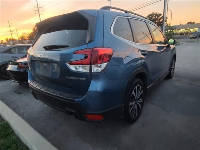 2020 Subaru Forester Limited