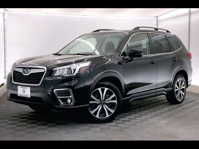 2020 Subaru Forester Limited