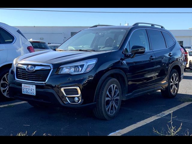 2020 Subaru Forester Limited