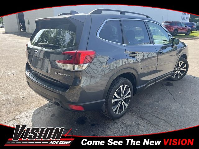 2020 Subaru Forester Limited