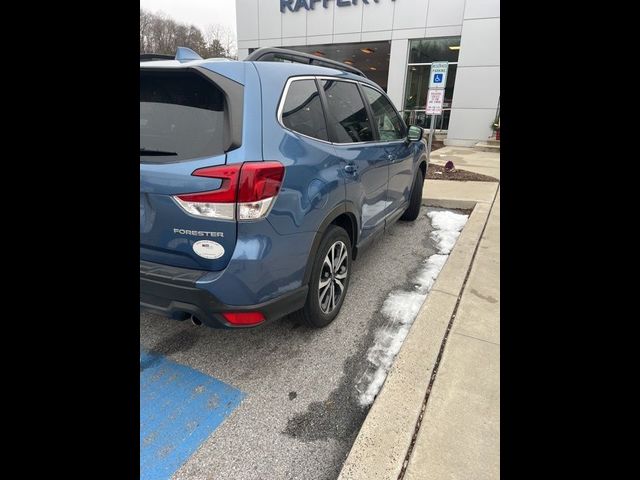 2020 Subaru Forester Limited