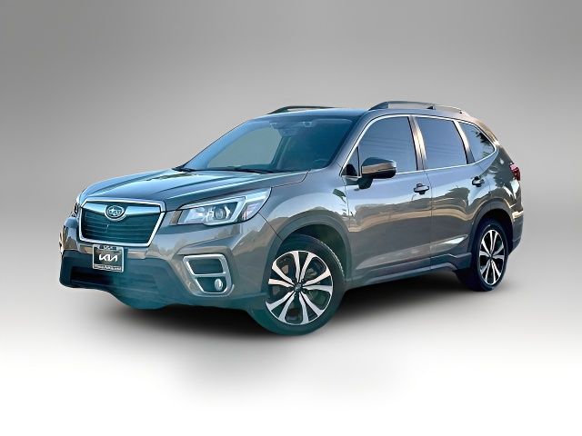 2020 Subaru Forester Limited