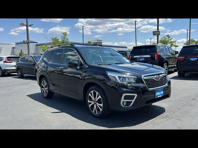 2020 Subaru Forester Limited