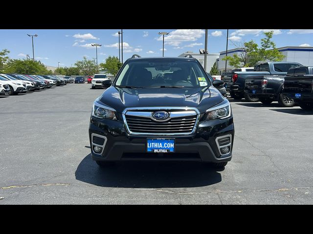 2020 Subaru Forester Limited