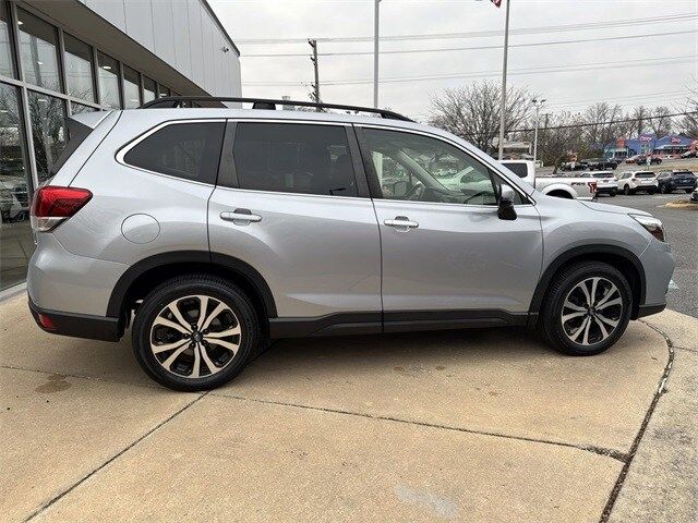 2020 Subaru Forester Limited