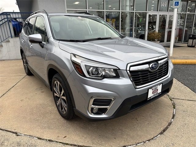 2020 Subaru Forester Limited