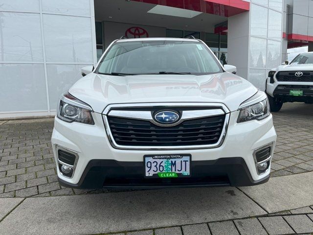 2020 Subaru Forester Limited