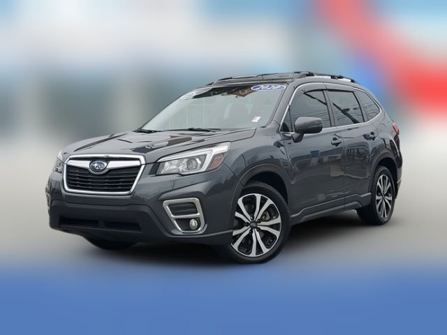 2020 Subaru Forester Limited