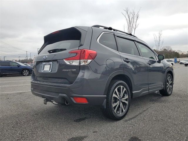 2020 Subaru Forester Limited