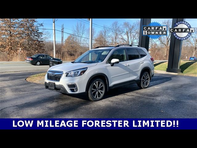 2020 Subaru Forester Limited