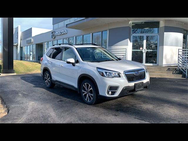 2020 Subaru Forester Limited