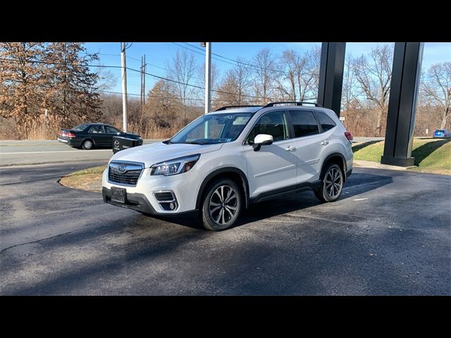 2020 Subaru Forester Limited