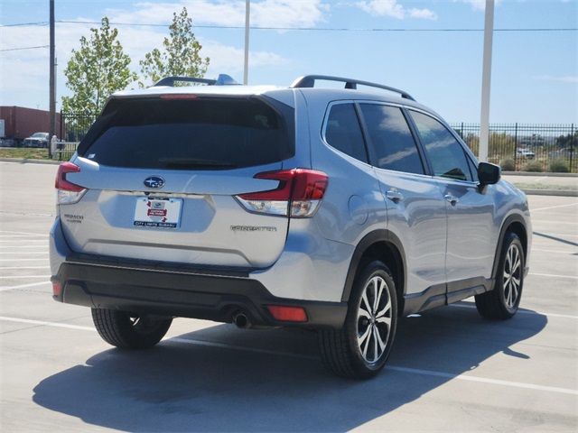 2020 Subaru Forester Limited