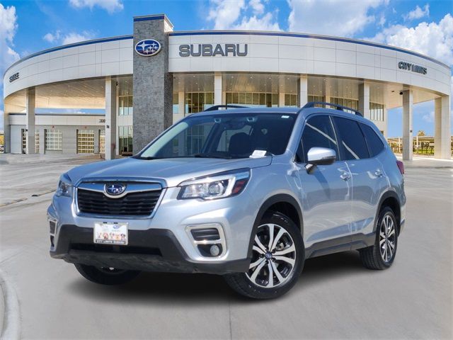 2020 Subaru Forester Limited