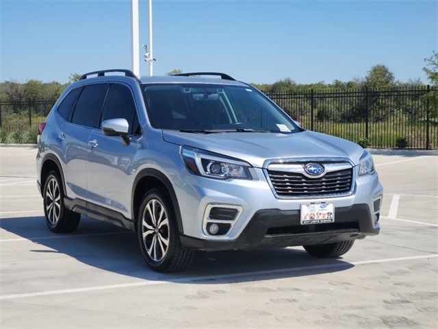 2020 Subaru Forester Limited