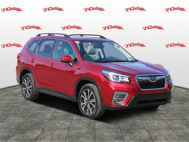 2020 Subaru Forester Limited