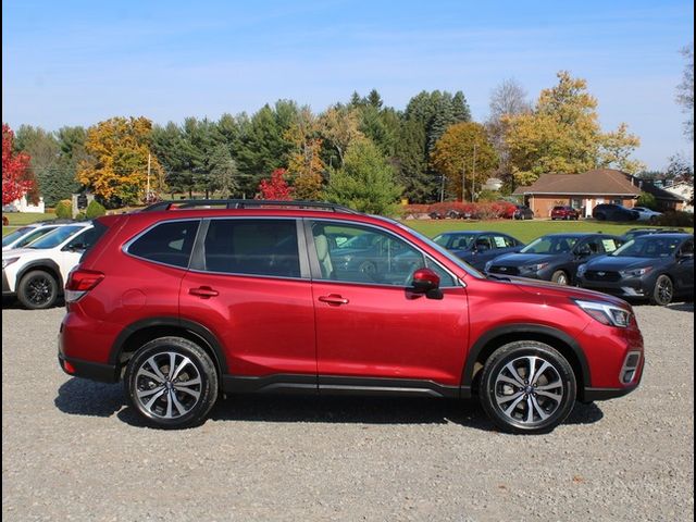 2020 Subaru Forester Limited