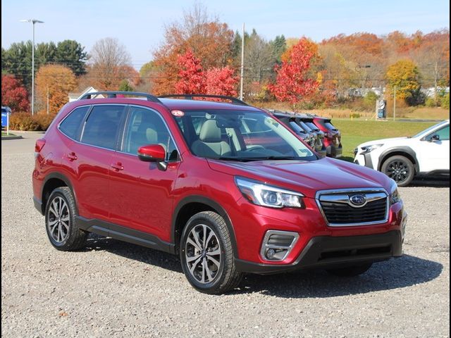 2020 Subaru Forester Limited