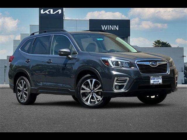 2020 Subaru Forester Limited