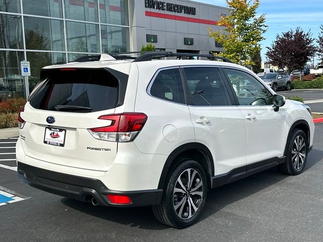 2020 Subaru Forester Limited