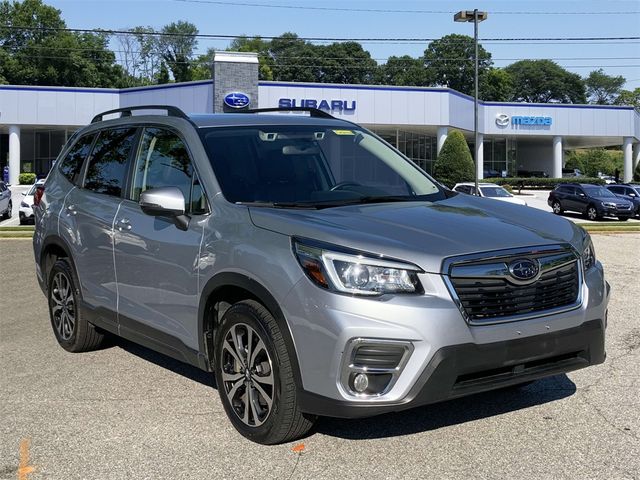 2020 Subaru Forester Limited