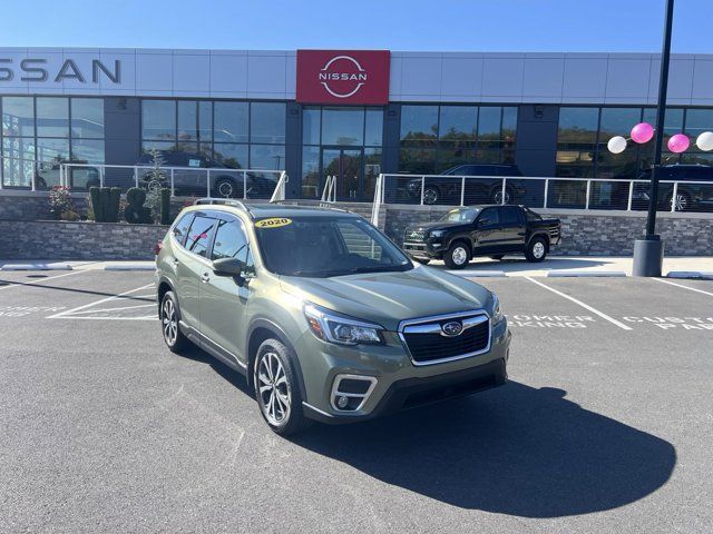 2020 Subaru Forester Limited