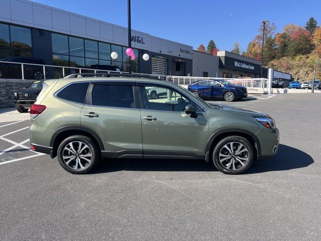 2020 Subaru Forester Limited