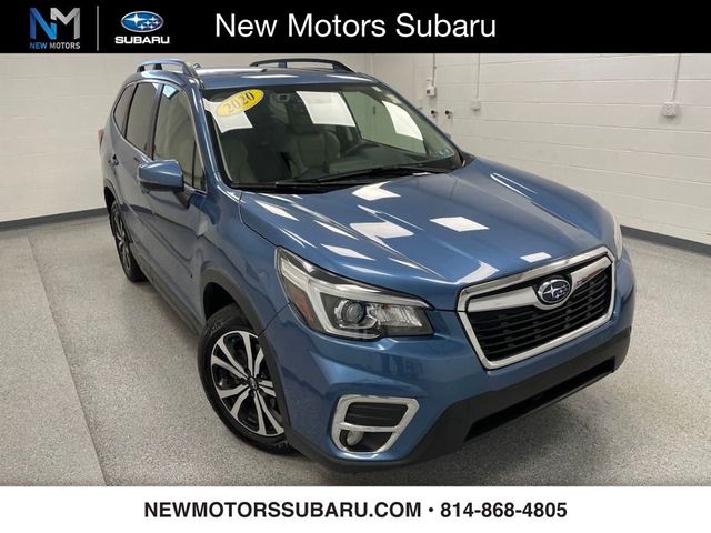 2020 Subaru Forester Limited