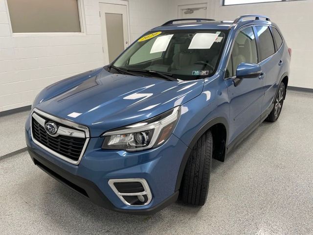 2020 Subaru Forester Limited