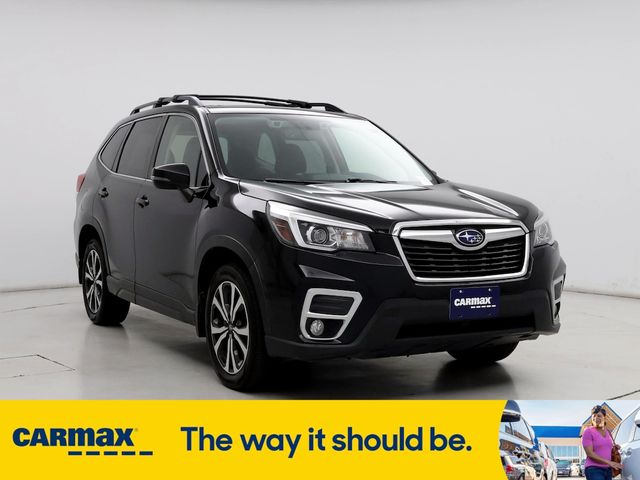 2020 Subaru Forester Limited