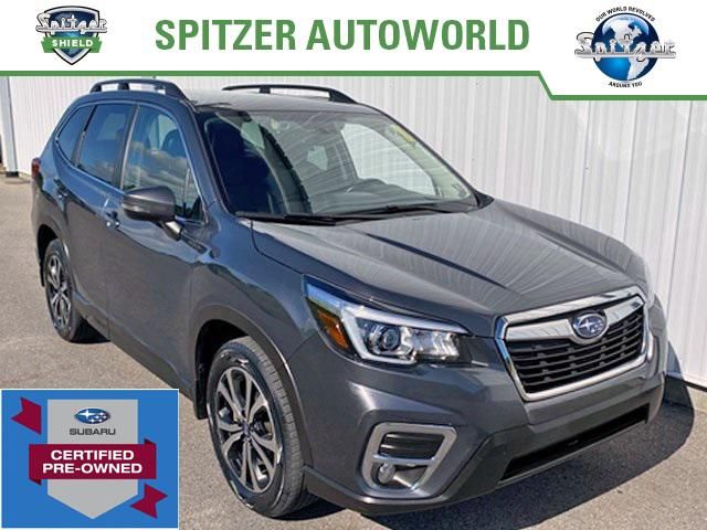 2020 Subaru Forester Limited