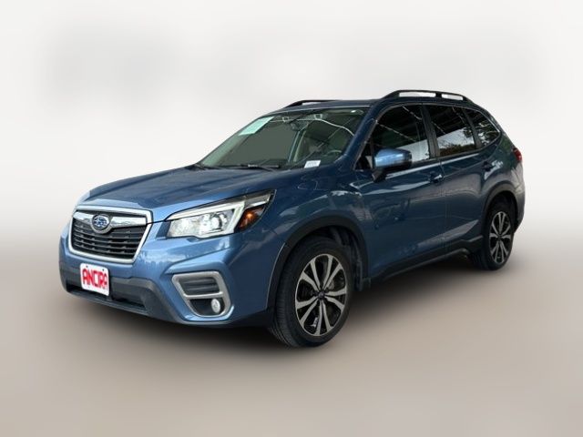 2020 Subaru Forester Limited