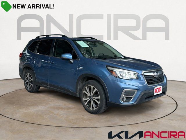 2020 Subaru Forester Limited