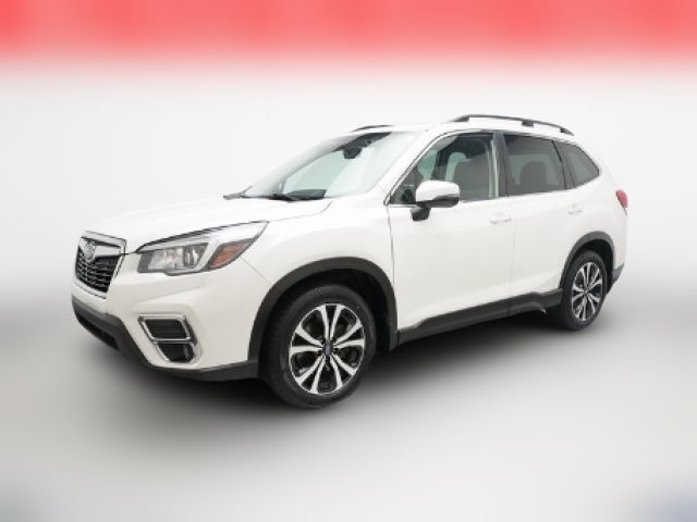 2020 Subaru Forester Limited