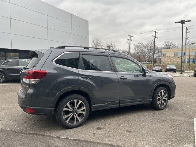 2020 Subaru Forester Limited