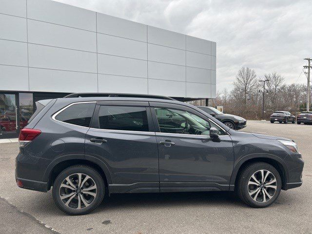 2020 Subaru Forester Limited