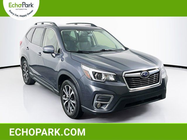 2020 Subaru Forester Limited