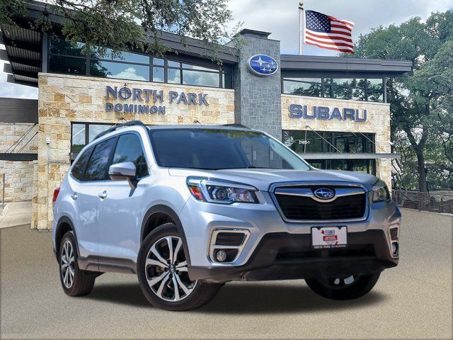 2020 Subaru Forester Limited