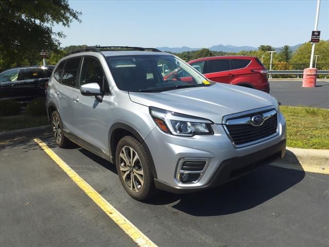 2020 Subaru Forester Limited