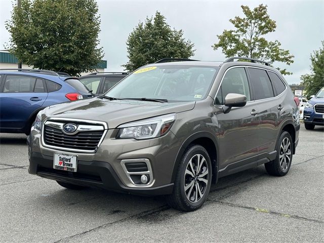 2020 Subaru Forester Limited