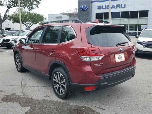 2020 Subaru Forester Limited