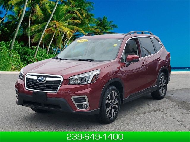 2020 Subaru Forester Limited