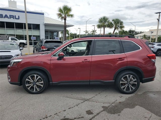 2020 Subaru Forester Limited