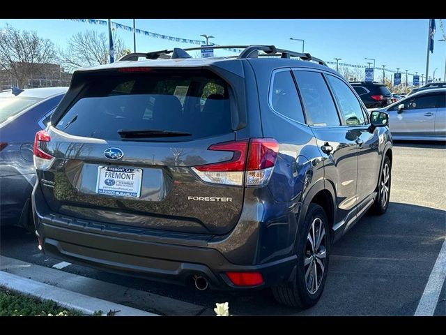 2020 Subaru Forester Limited